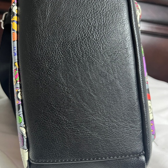 Loungefly Disney Halloween  Mickey and friends  Colorful Character Backpack - Picture 6 of 7